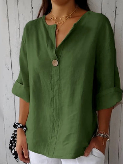 Willow - Casual V-Neck Blouse