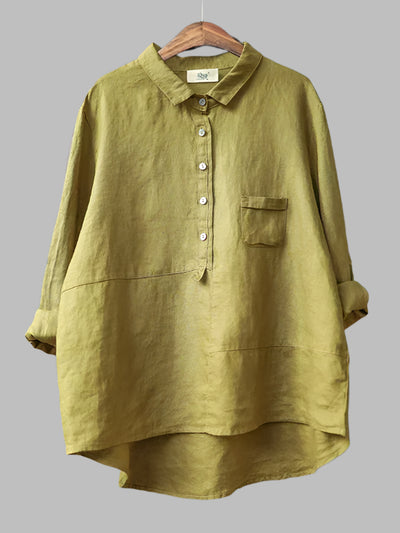 Tilly - Vintage Women's Blouse