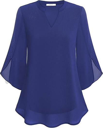 Fiona - Chic Layered Blouse