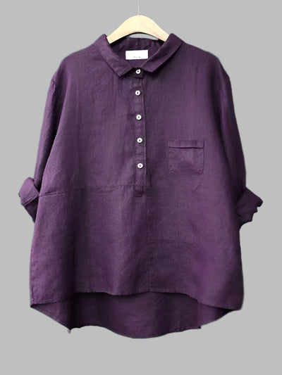 Tilly - Vintage Women's Blouse