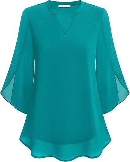 Fiona - Chic Layered Blouse