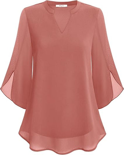 Fiona - Chic Layered Blouse