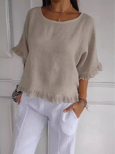 Claudia - Casual Elegant Blouse