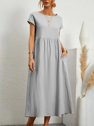 Melissa - Tummy-Covering Comfort Dress