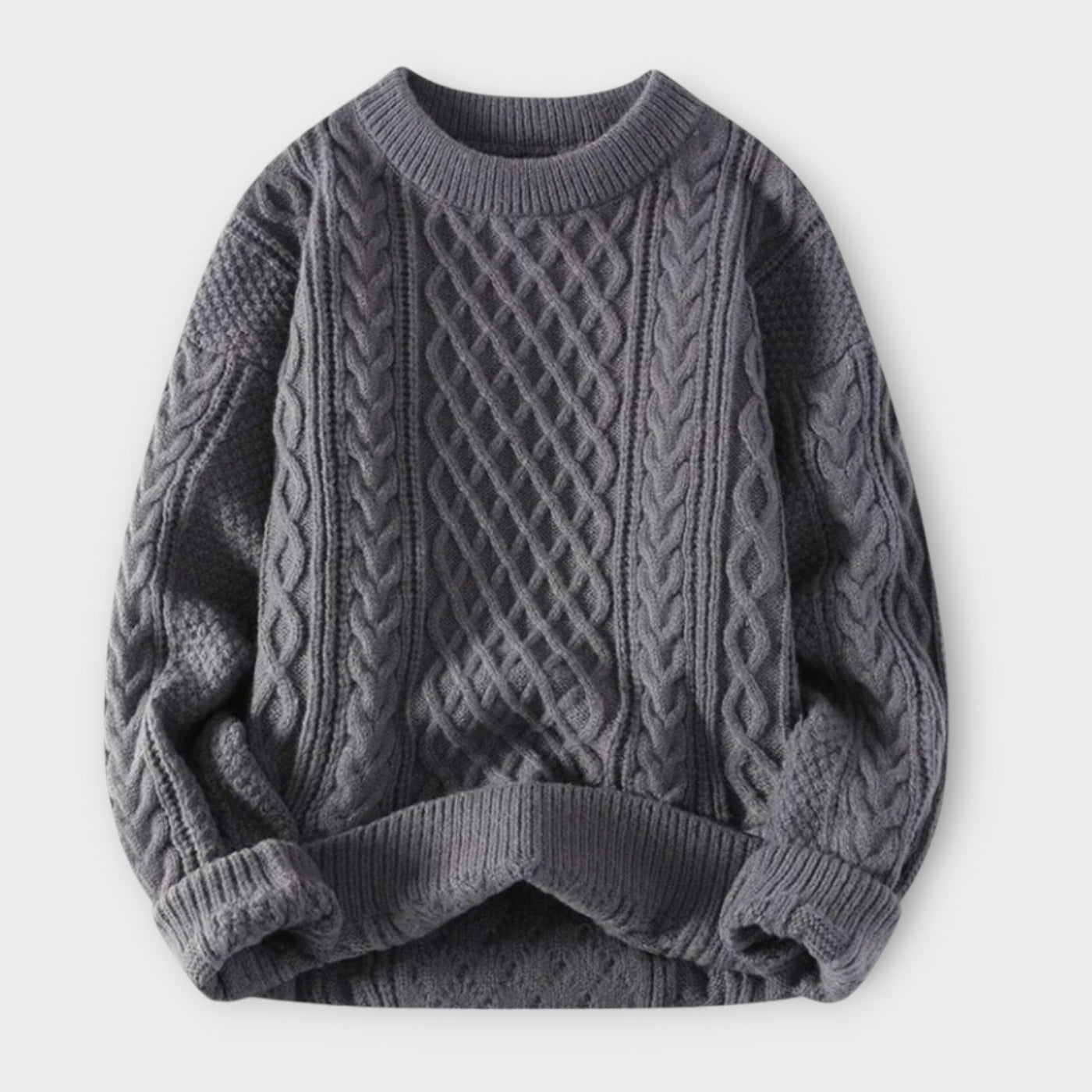 Edwin - Casual & Soft Knit Sweater