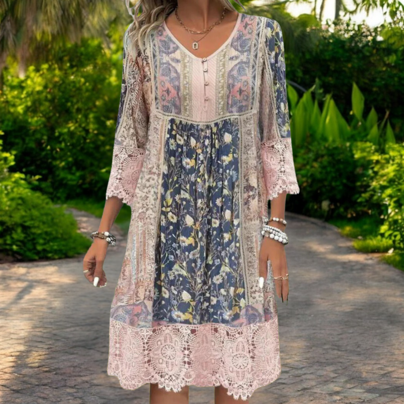 Matilda - Boho Chic Dress