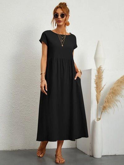 Melissa - Tummy-Covering Comfort Dress