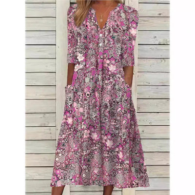 Eliza - Floral Summer Dress