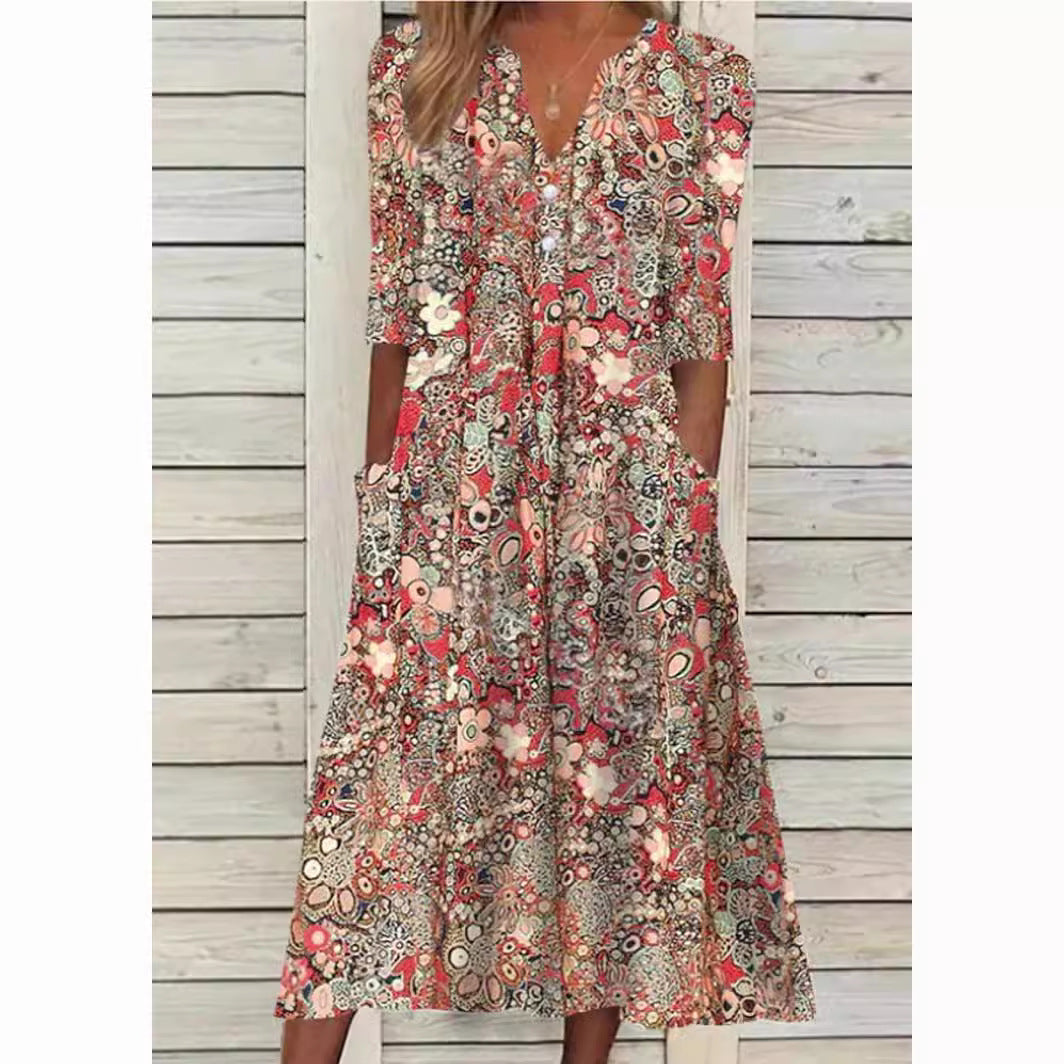 Eliza - Floral Summer Dress