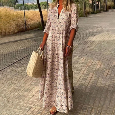 Mia - Boho Dress