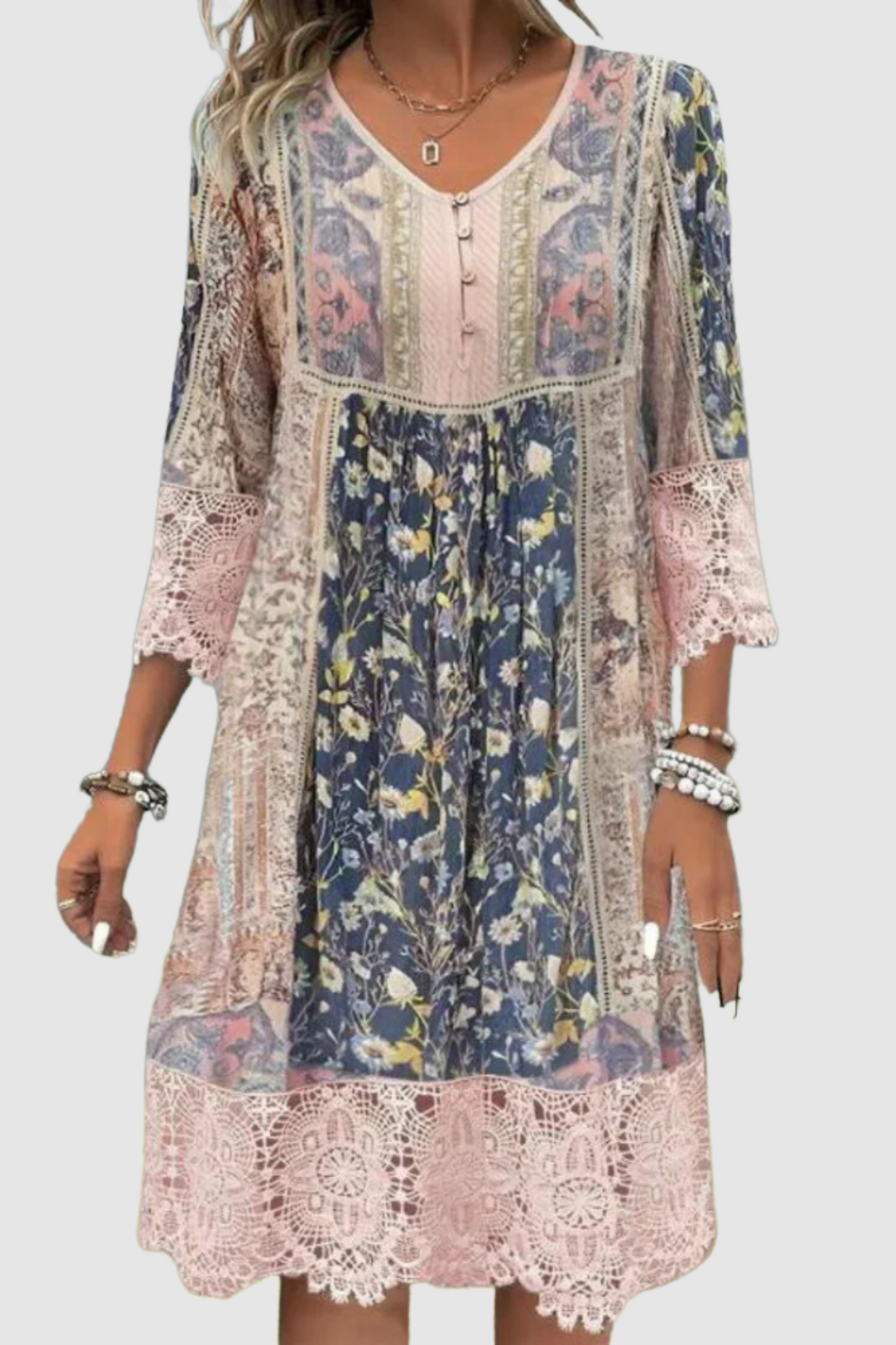 Matilda - Boho Chic Dress