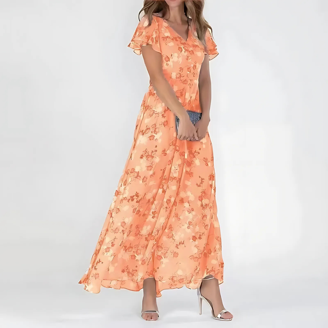 Freya - Glamorous Tummy Flattering Dress