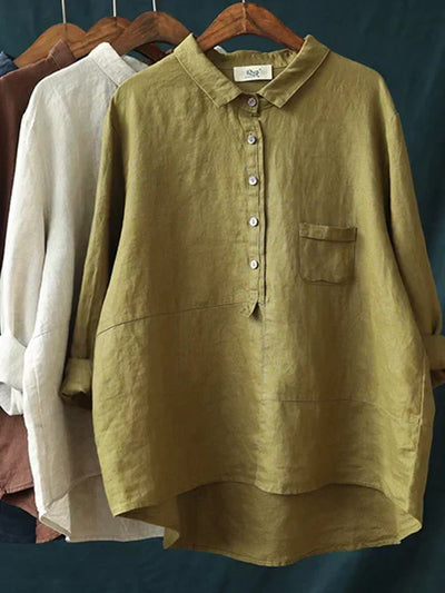 Tilly - Vintage Women's Blouse