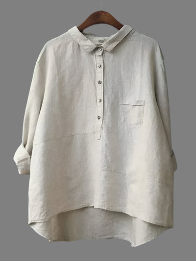 Tilly - Vintage Women's Blouse