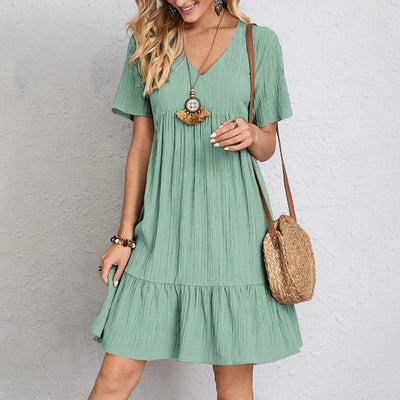 Suze - Bohemian Casual Dress