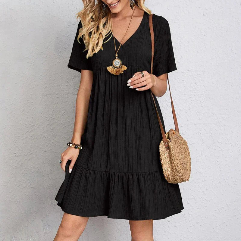 Suze - Bohemian Casual Dress