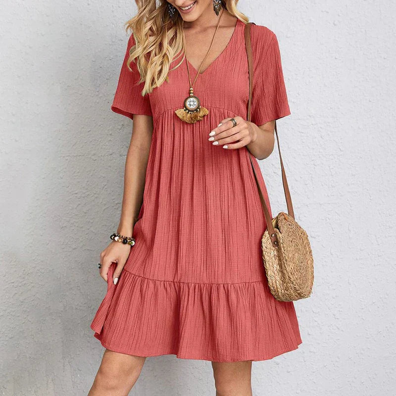 Suze - Bohemian Casual Dress